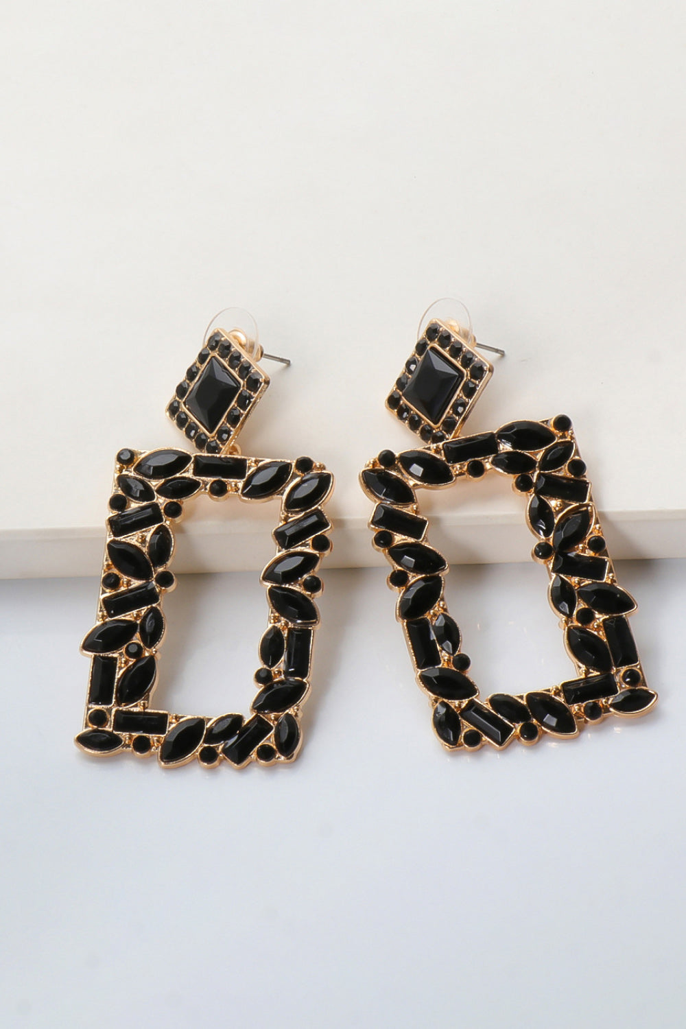 Audy Diamond Square Earrings(currently on back order)