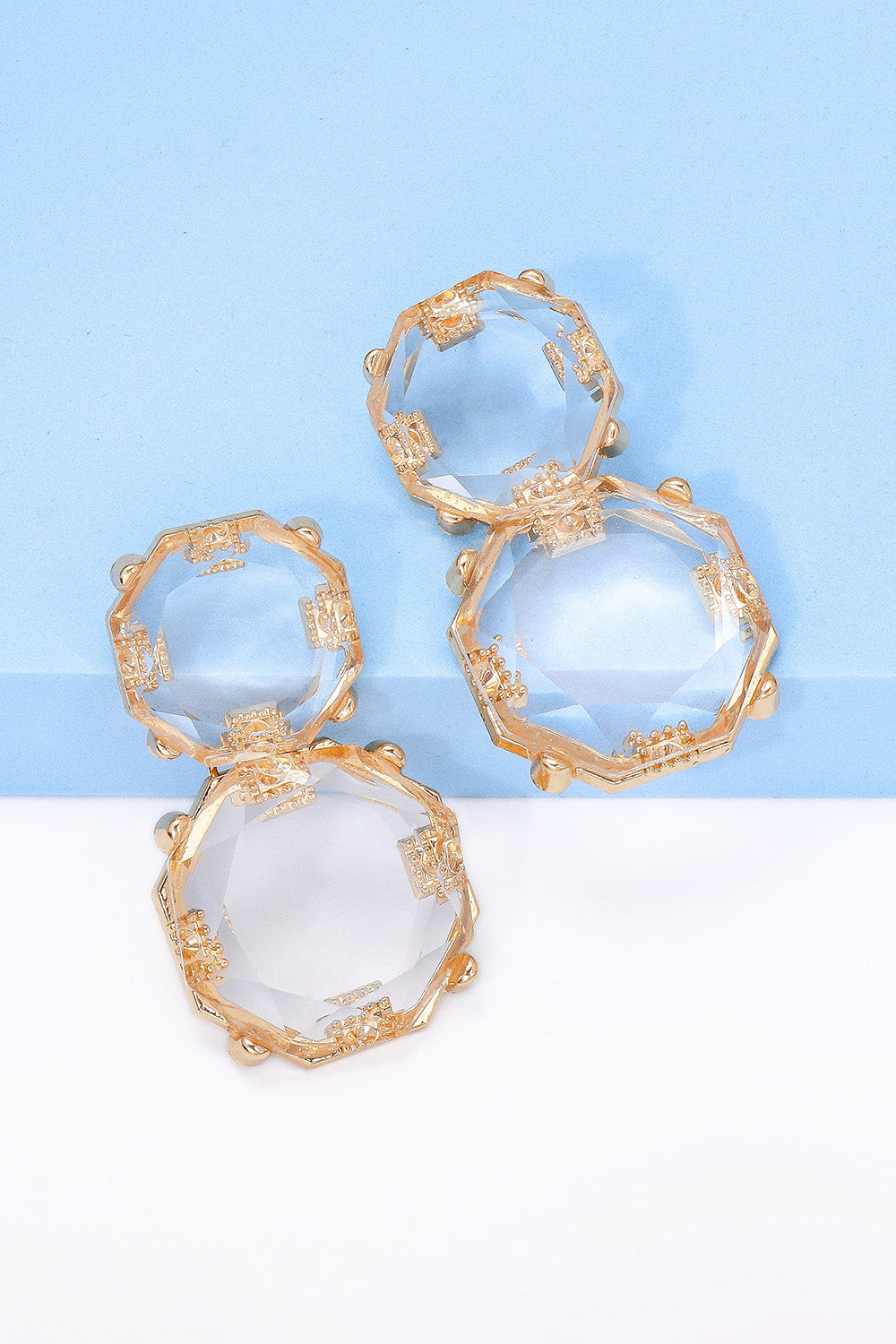 Mia Circle Earrings (currently on back order)