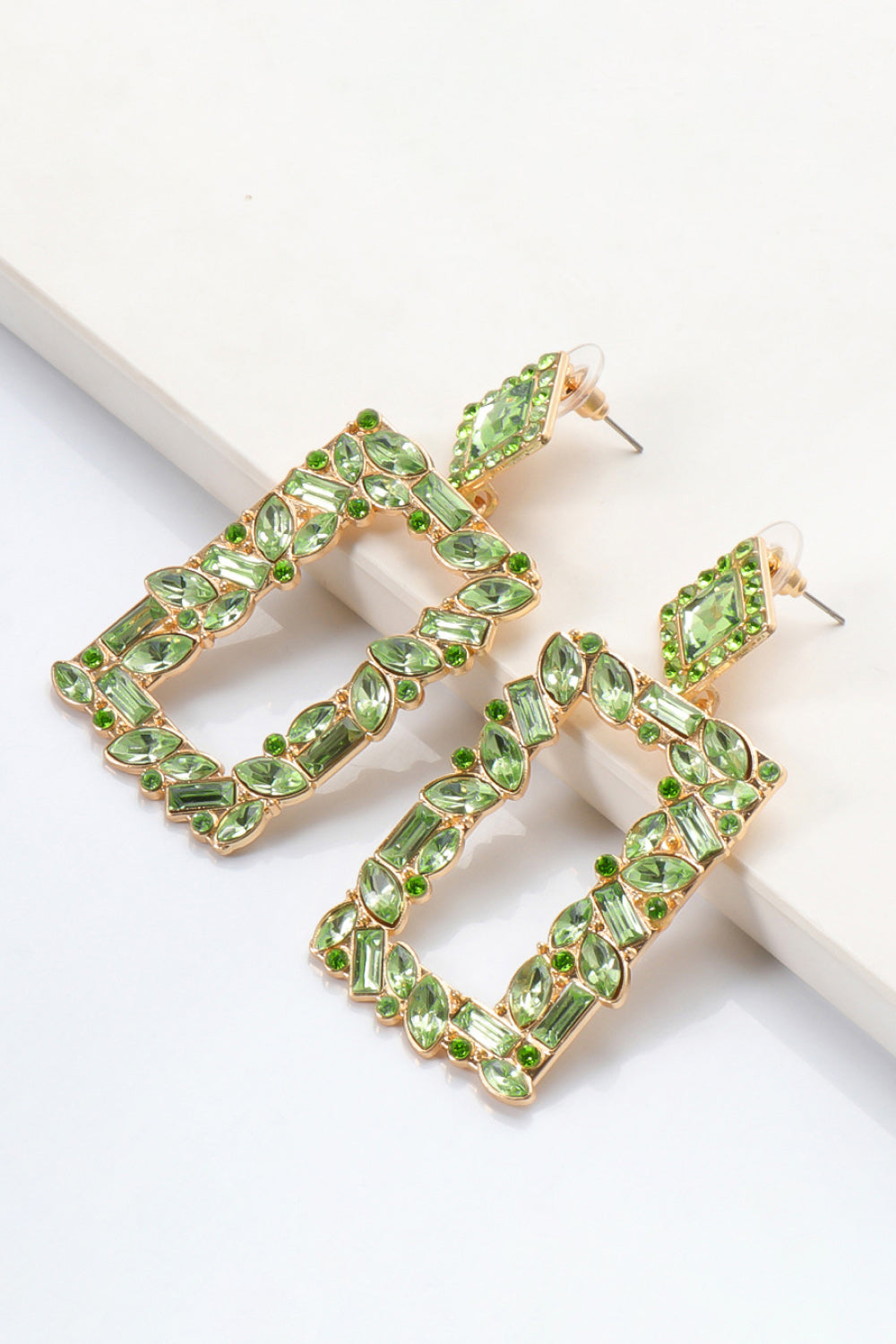 Audy Diamond Square Earrings(currently on back order)