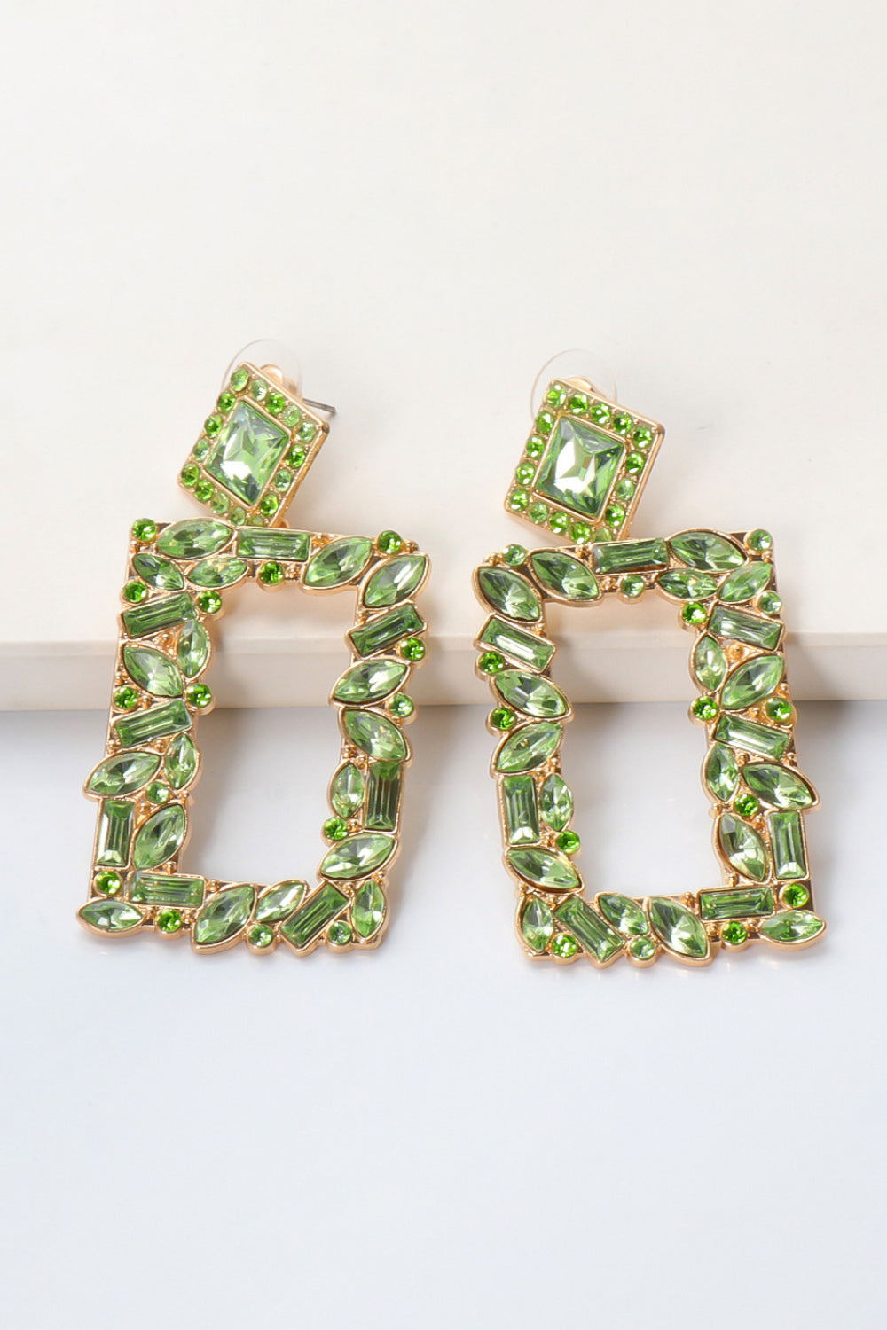 Audy Diamond Square Earrings(currently on back order)