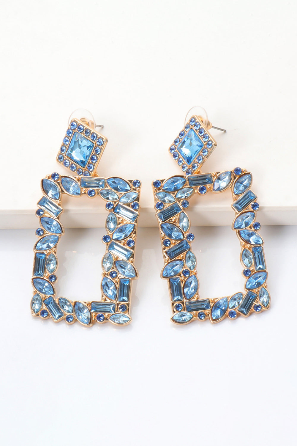 Audy Diamond Square Earrings(currently on back order)