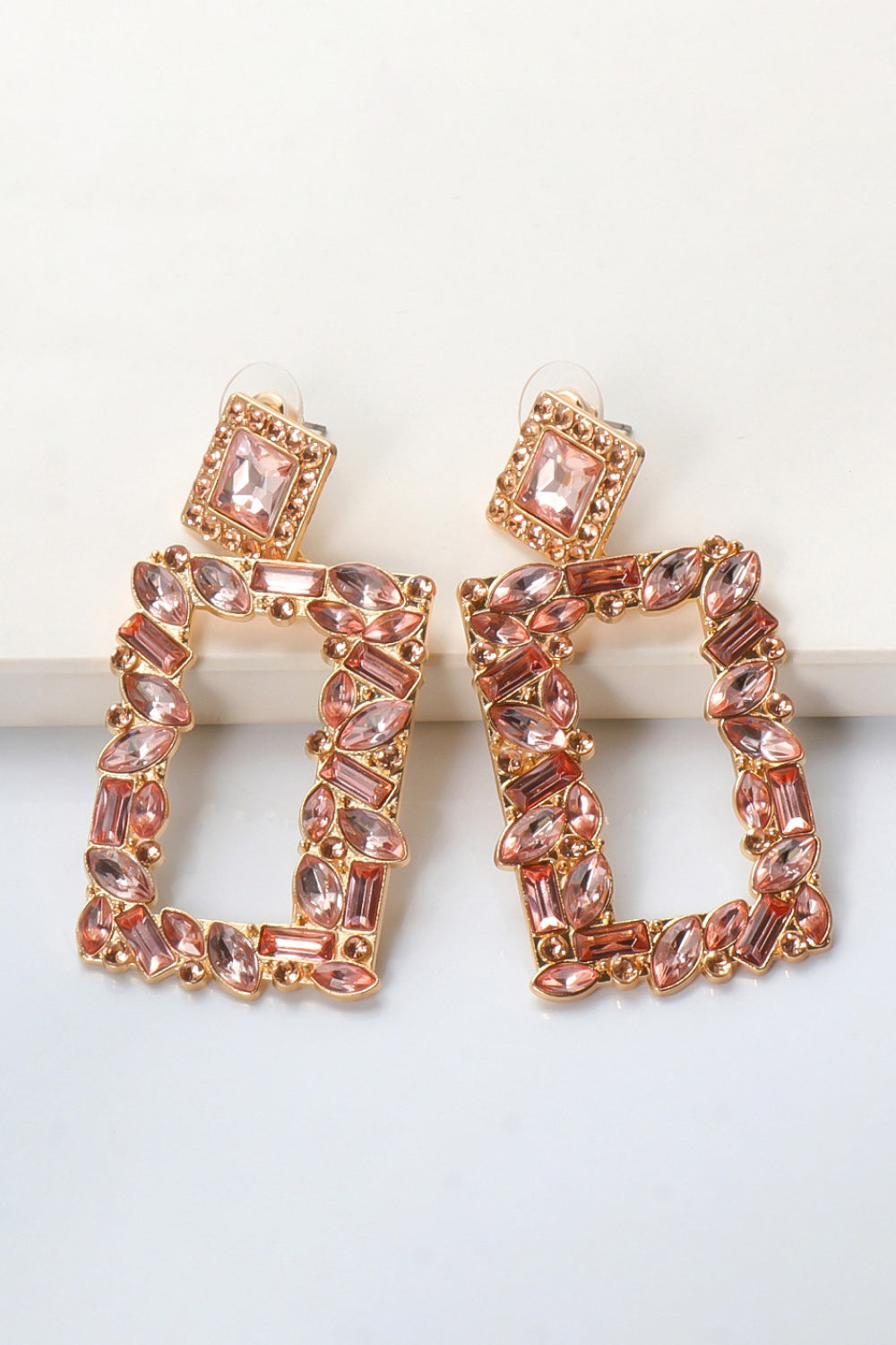 Audy Diamond Square Earrings(currently on back order)