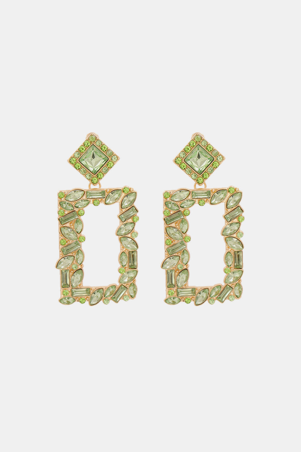 Audy Diamond Square Earrings(currently on back order)