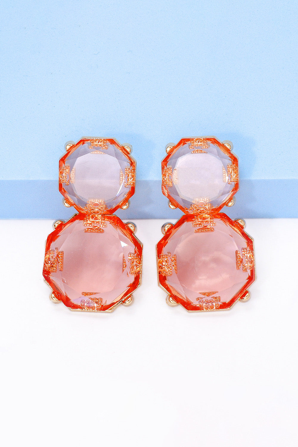 Mia Circle Earrings (currently on back order)