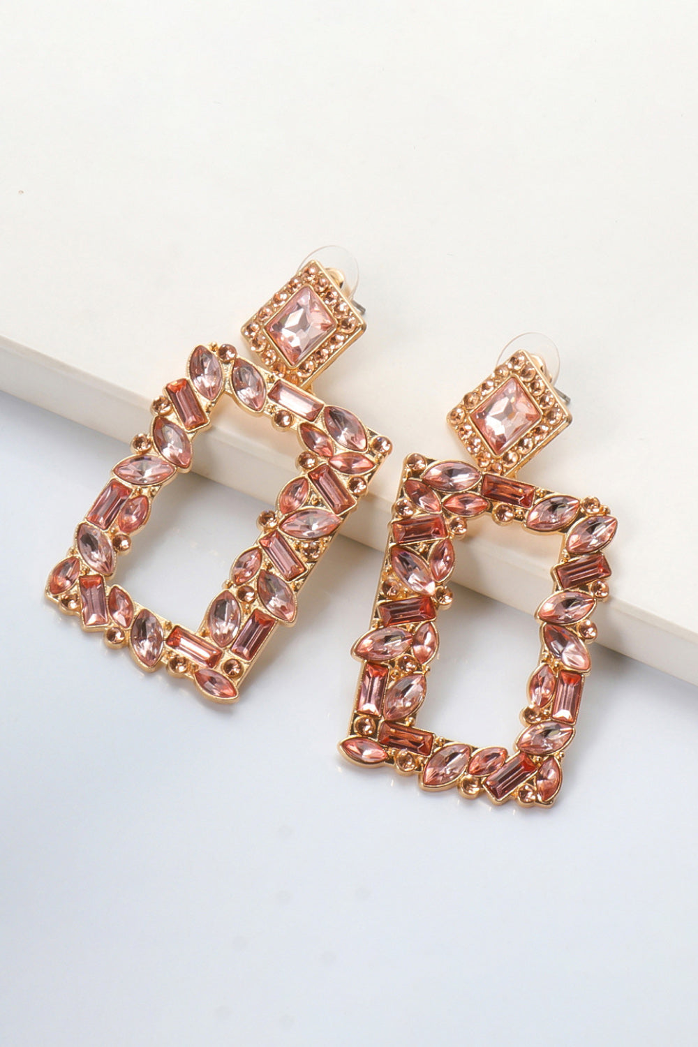 Audy Diamond Square Earrings(currently on back order)