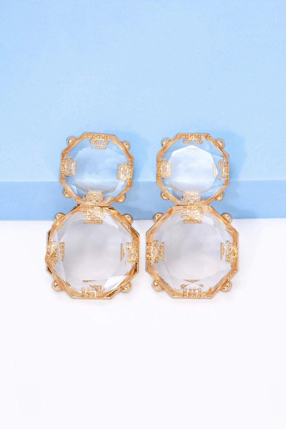 Mia Circle Earrings (currently on back order)